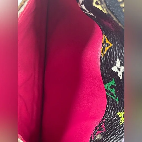 Louis Vuitton Multicolor Monogram Pouch - Picture 10 of 14